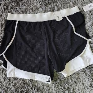 NWT Xersion athletic shorts women's 2x